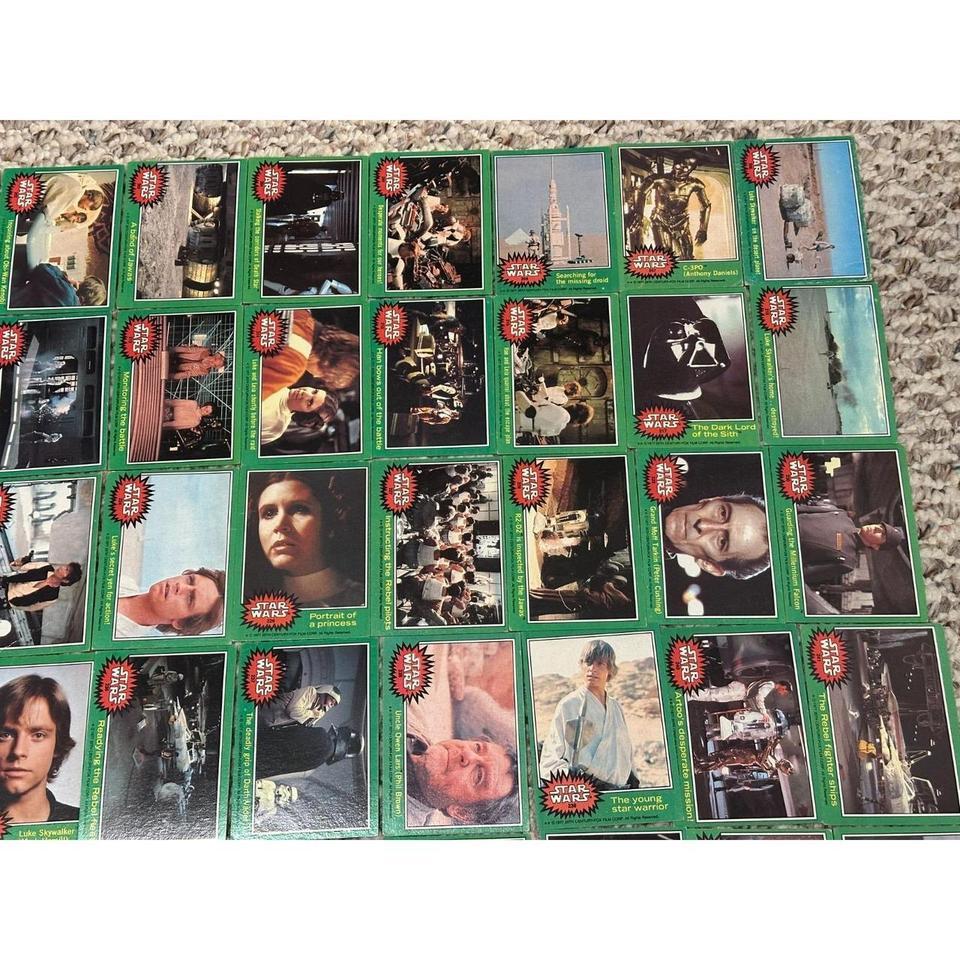 1977 Star Wars Topps Trading 8035 3