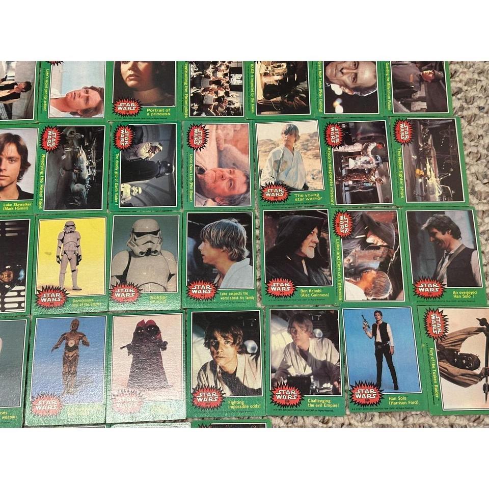 1977 Star Wars Topps Trading 8035 4