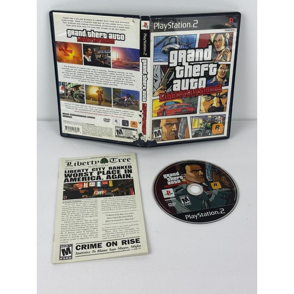 Grand Theft Auto Liberty City 5503