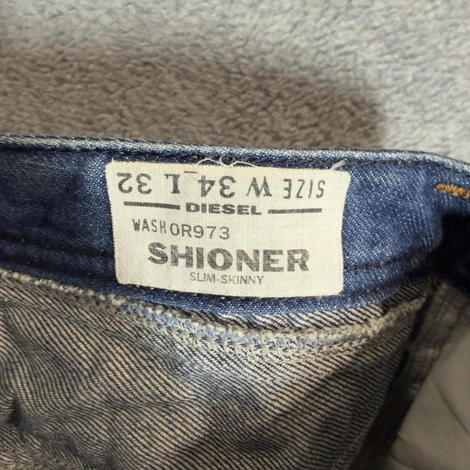 Diesel Shioner Jeans Men 34x32 1fbe 8