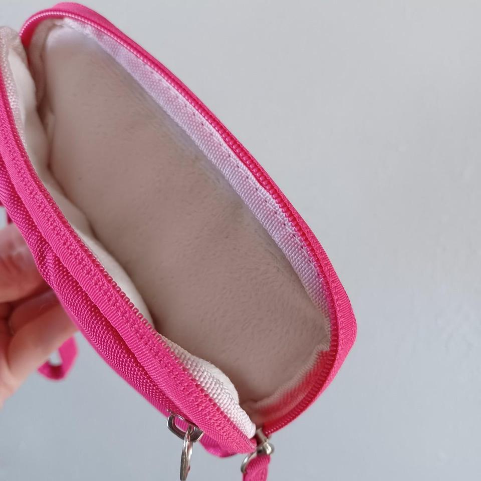 Pink Wristlet Bag Hand Free 4a6d 4