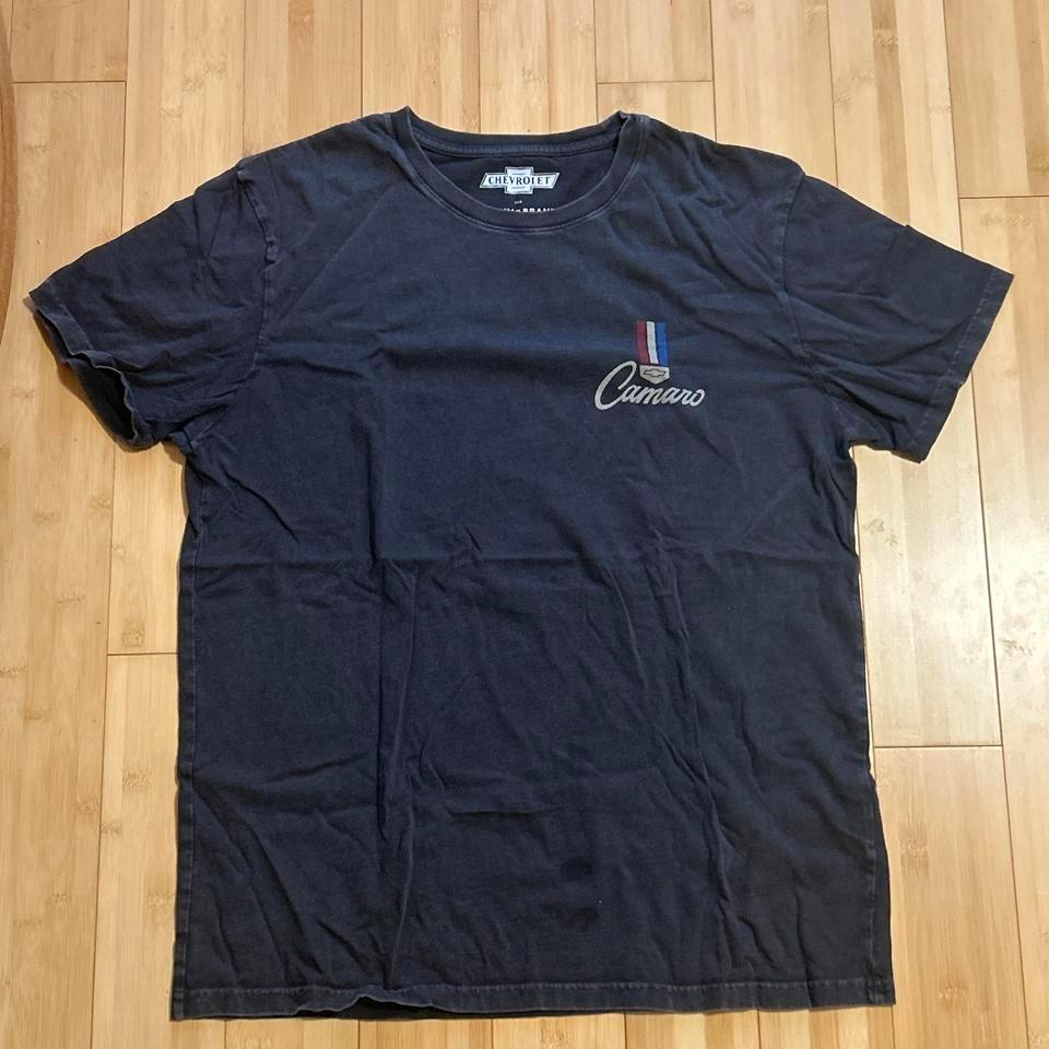 Chevrolet Camaro Black Cotton T Shirt 2345