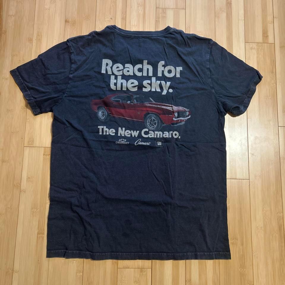 Chevrolet Camaro Black Cotton T Shirt 2345 2