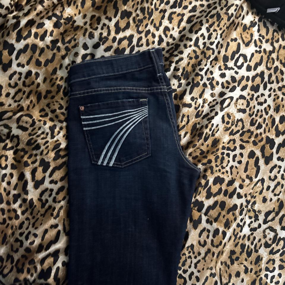 7 For All Mankind Low 8363