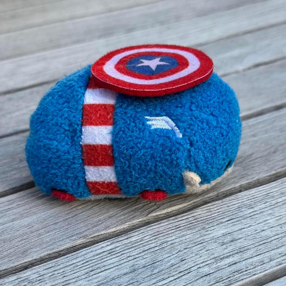 Captain America Tsum Tsum Plush Cb8e 4