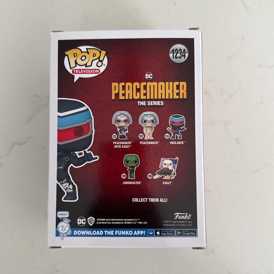 Funko Pop Television Dc Peacemaker 272a 3