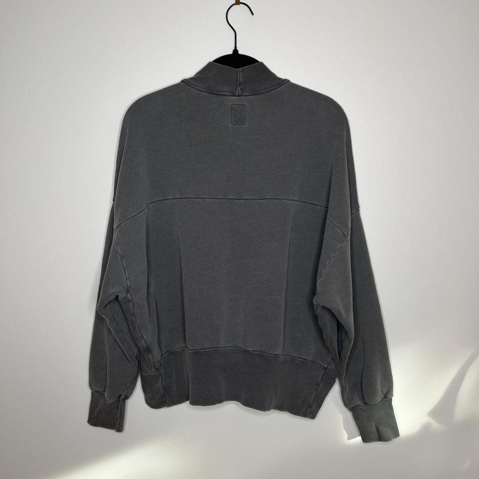 Nsf Mock Neck Oversized Sweatshirt 6120 2