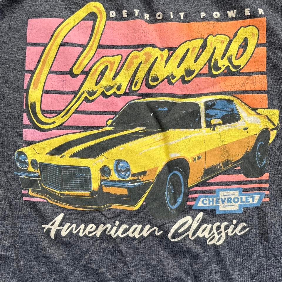 Chevrolet Camaro American Classic Grey D9cf 2