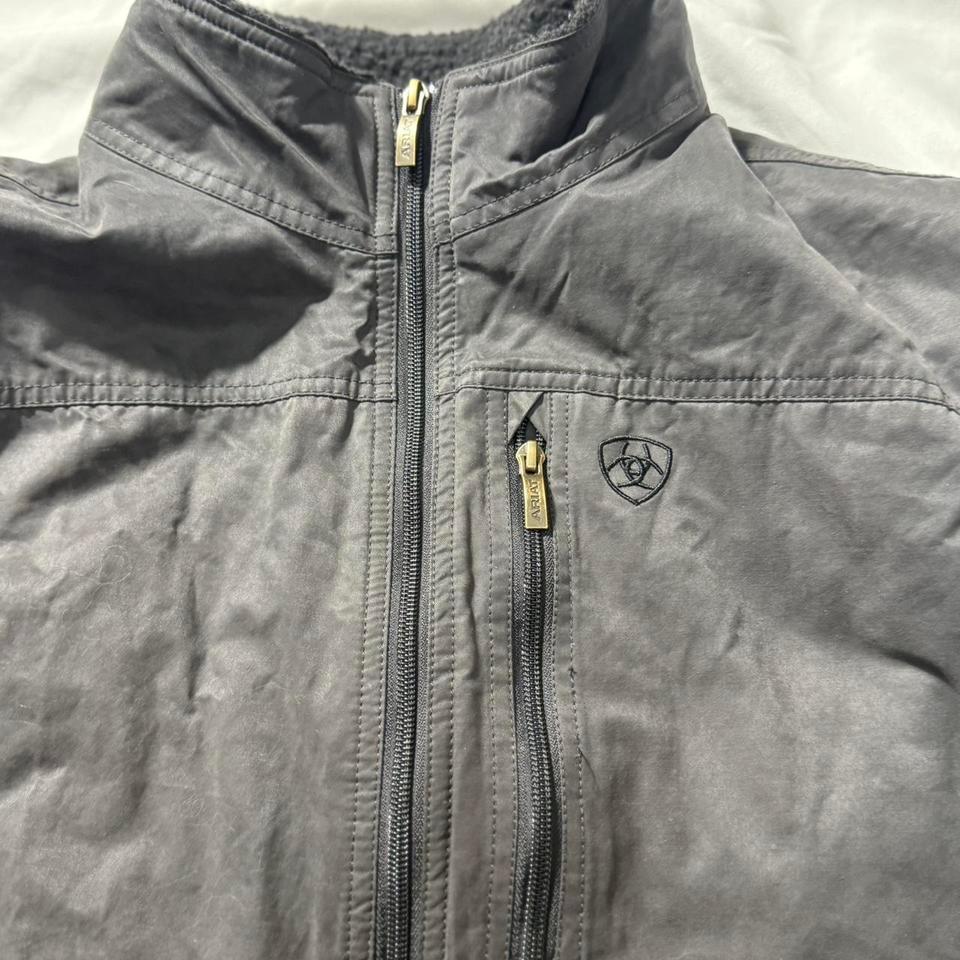 Ariat Grey Vest Size Xxl Ccaf 2