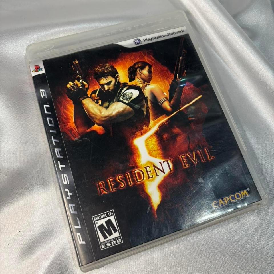 Resident Evil 3 Ps3 Game 1612