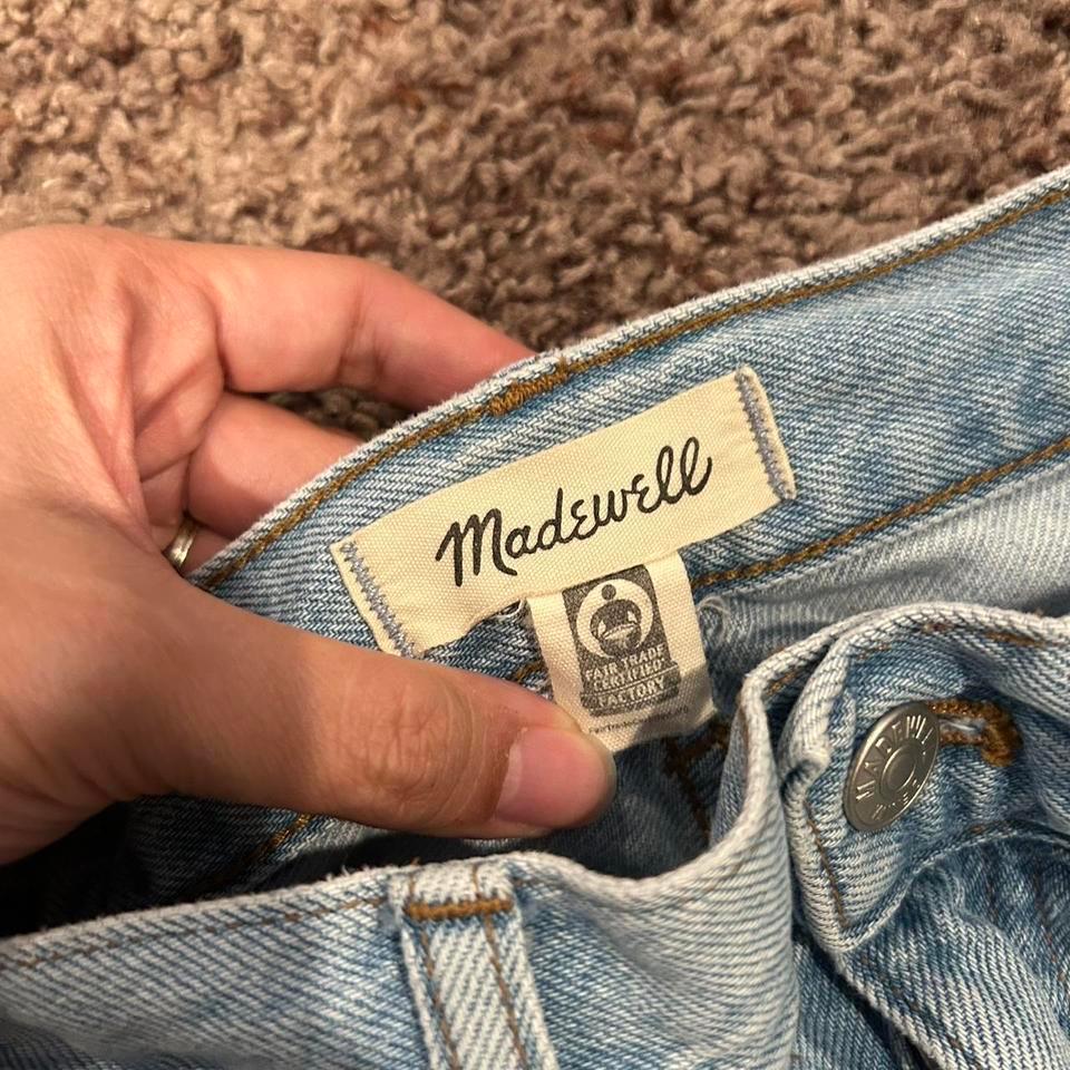 Madewell Superwide Leg Jeans In Ahern 3
