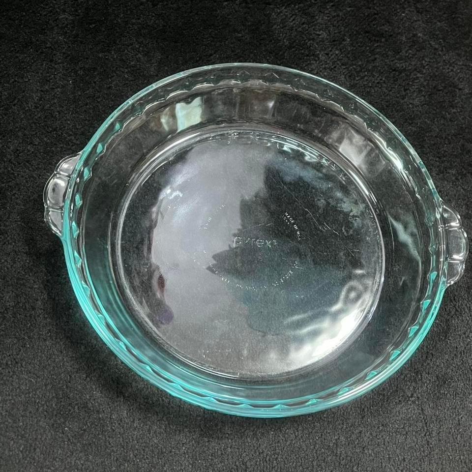 Pyrex Glass Pie Dish Cooking 9ceb