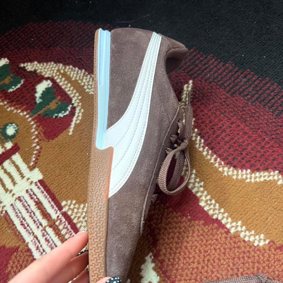Brown Puma Suede Trainers Suedeshoes A667 3