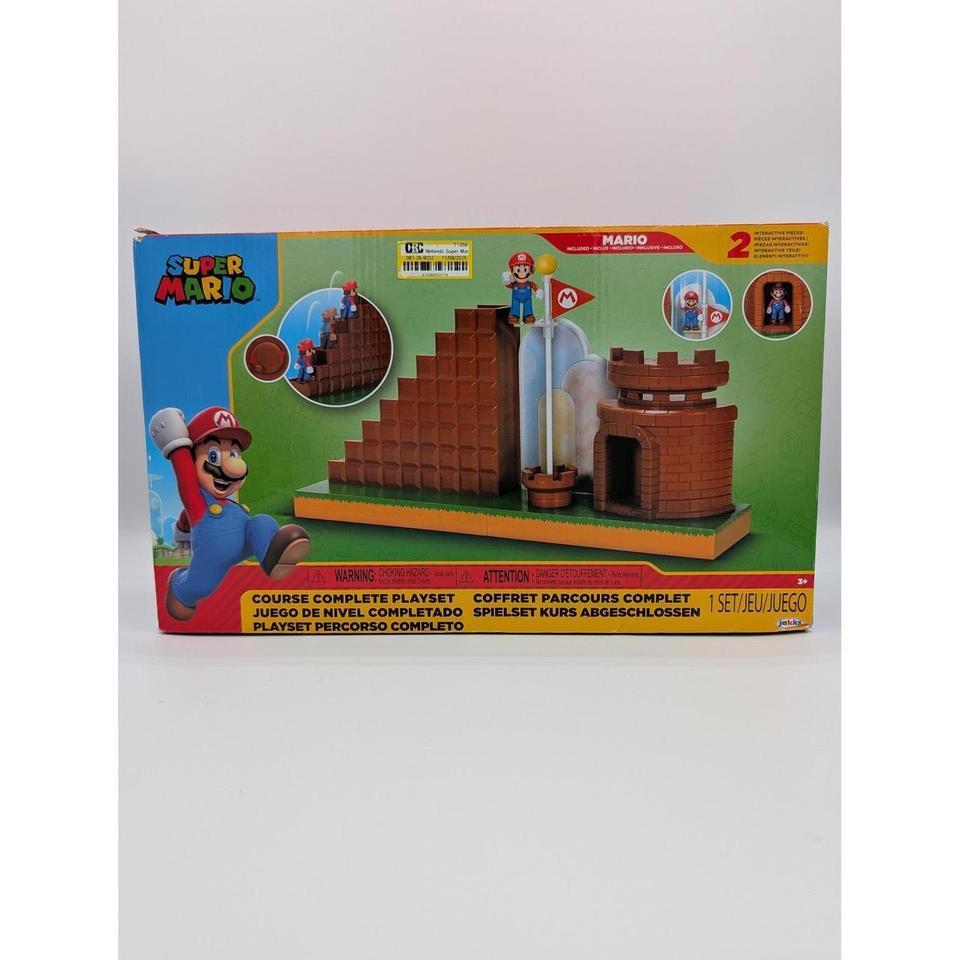 Nintendo Super Mario Course Complete C761