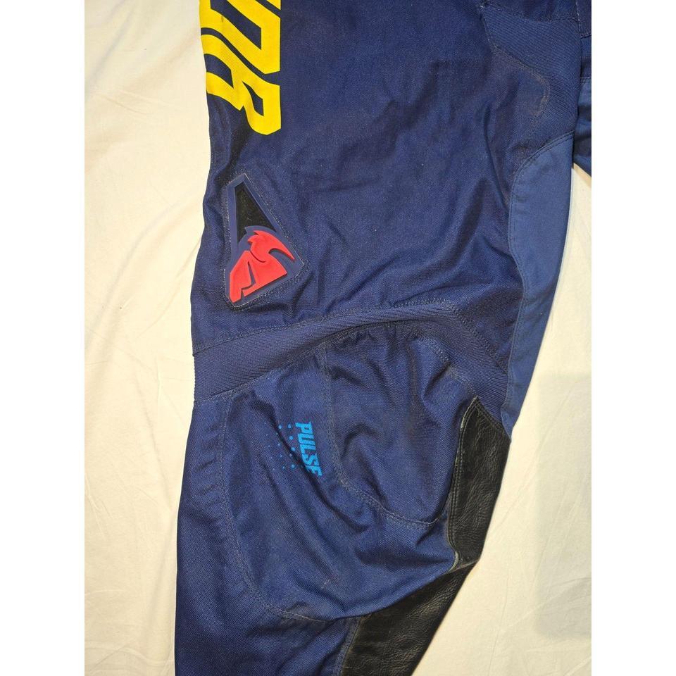 Thor Motocross Bluered Pants In 87c4 6