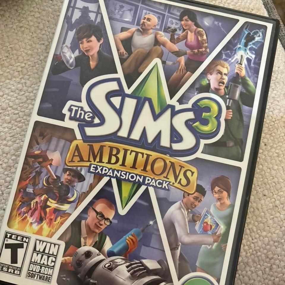 The Sims 3 Ambitions Expansion 4e3a