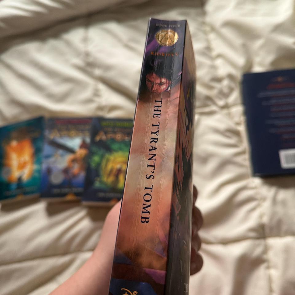 Trials Of Apollo 5 Book 3