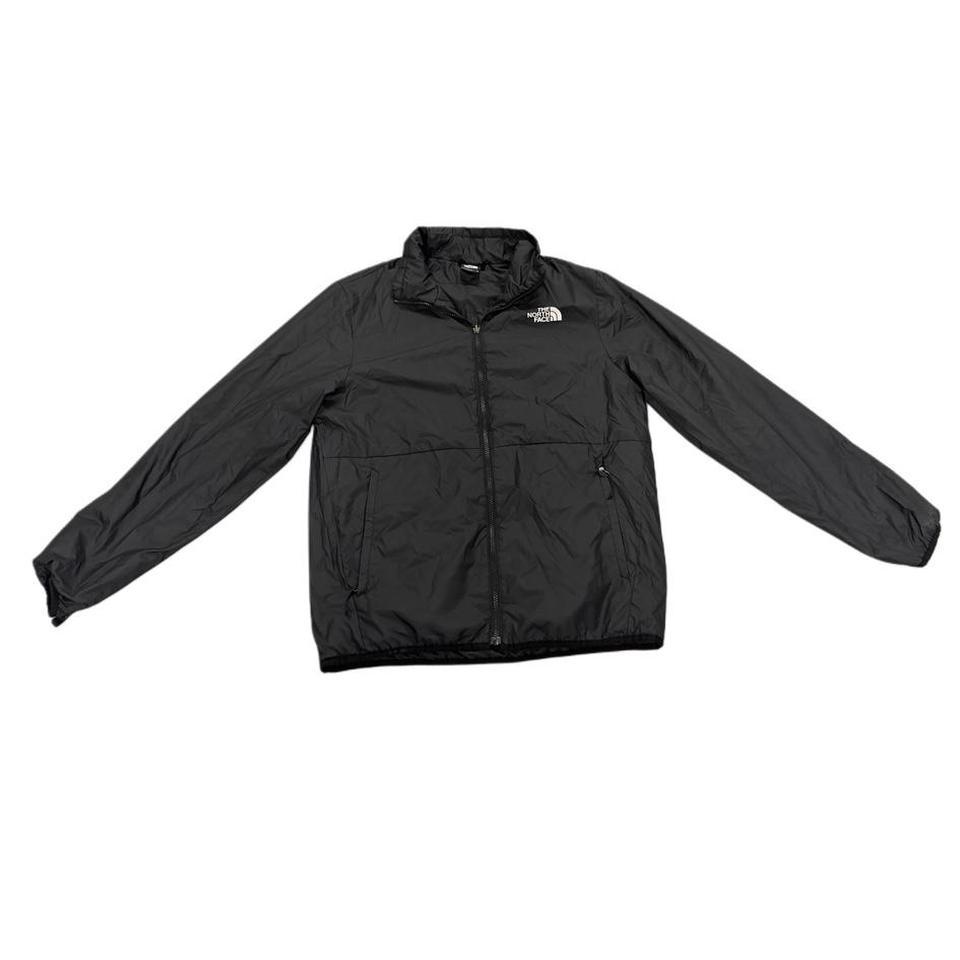 The Northface Black Jacket Zip 38ea