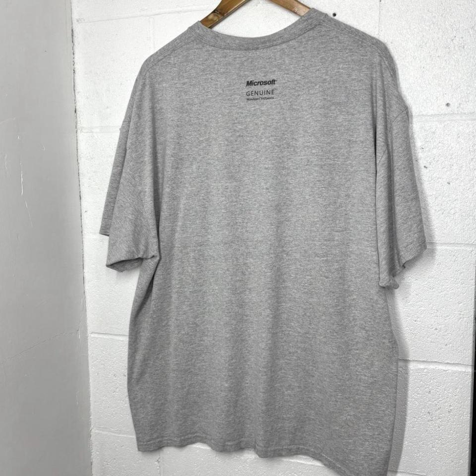 Vintage Y2k Microsoft Windows Tee 19b3 2