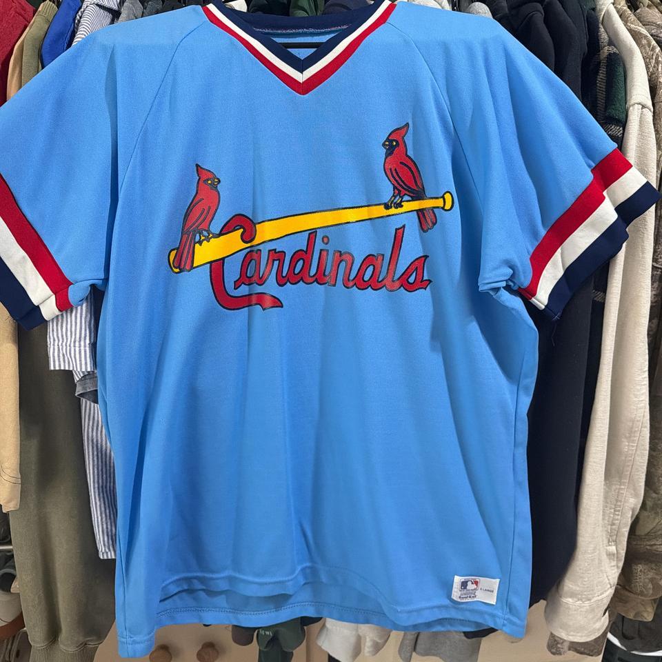 St Louis Cardinals Blue Baseball 5c89