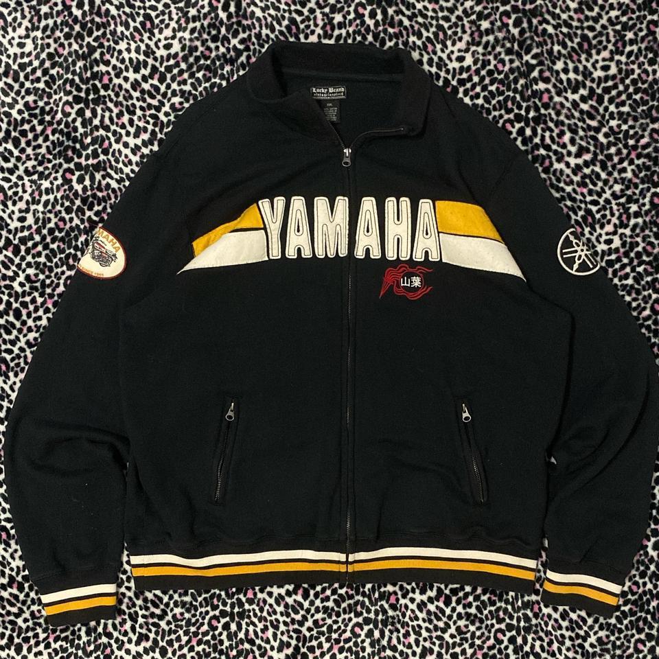Black And Yellow Yamaha Zip 4cc8