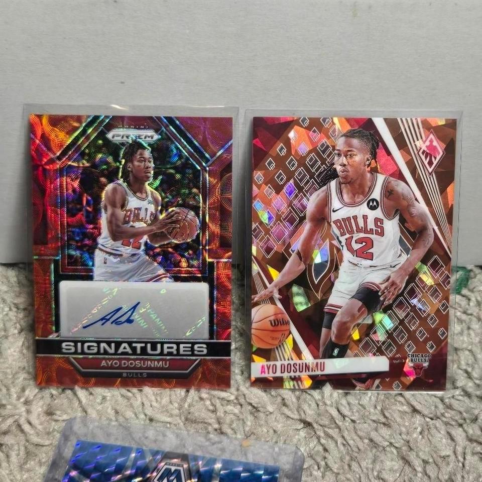 Ayo Dosunmu Chicago Bulls Basketball 28f8 3