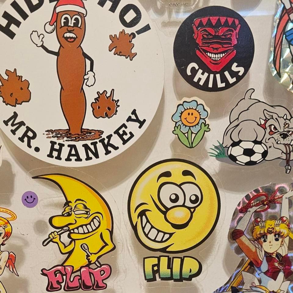 90y2k Sticker Board Made With 8