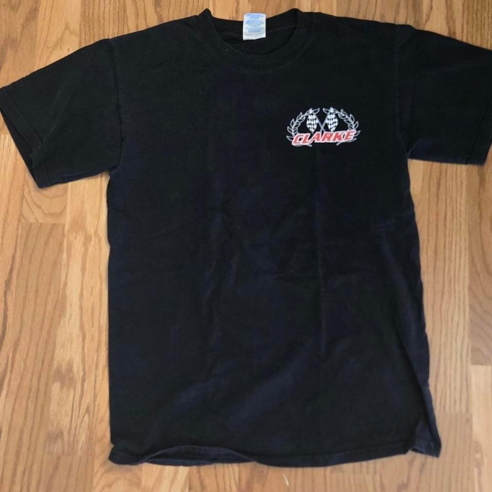 Black And Red Gildan Tee