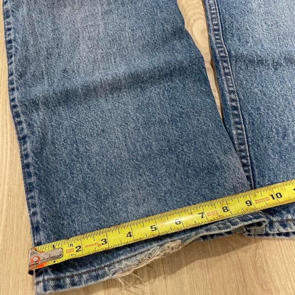 Sick 2000s Levis Baggy Faded 660a 4