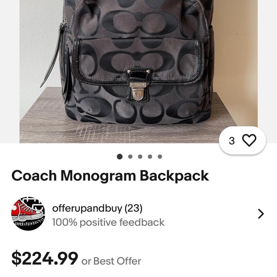Coach Vintage Backpack 1010 Condition Cfe0 6