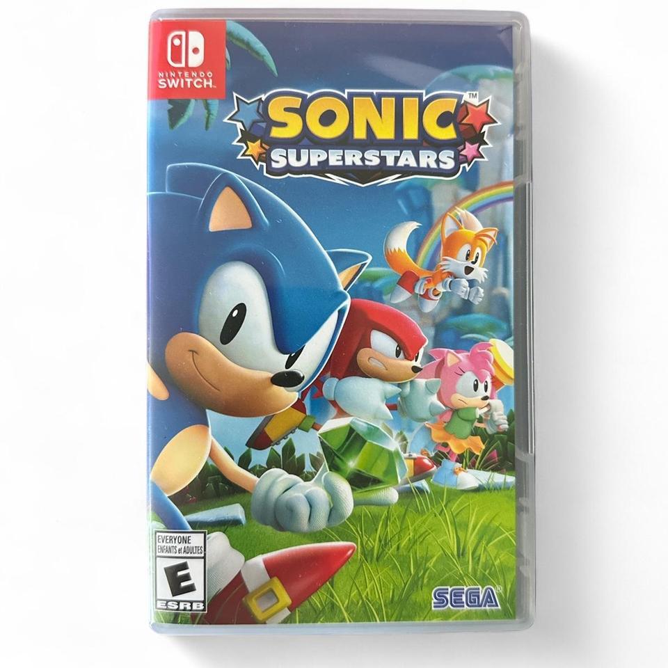 Sonic Superstars Nintendo