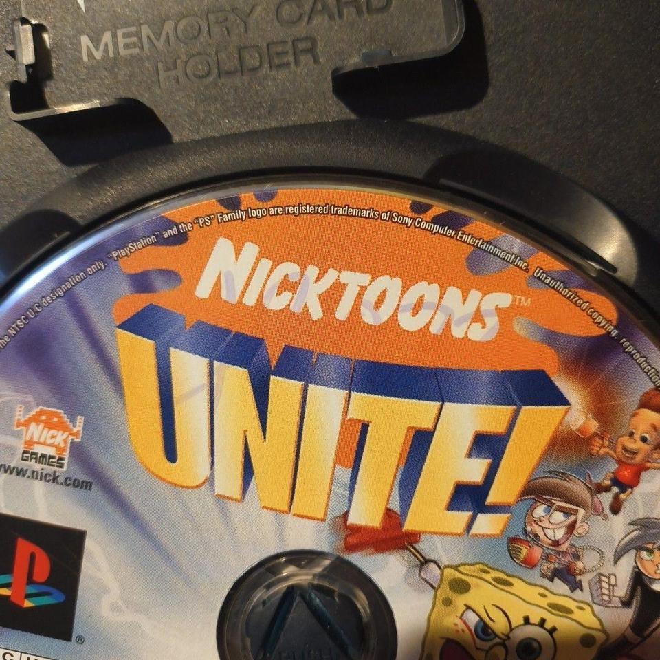Nicktoons Unite Playstation 2 Ps2 6