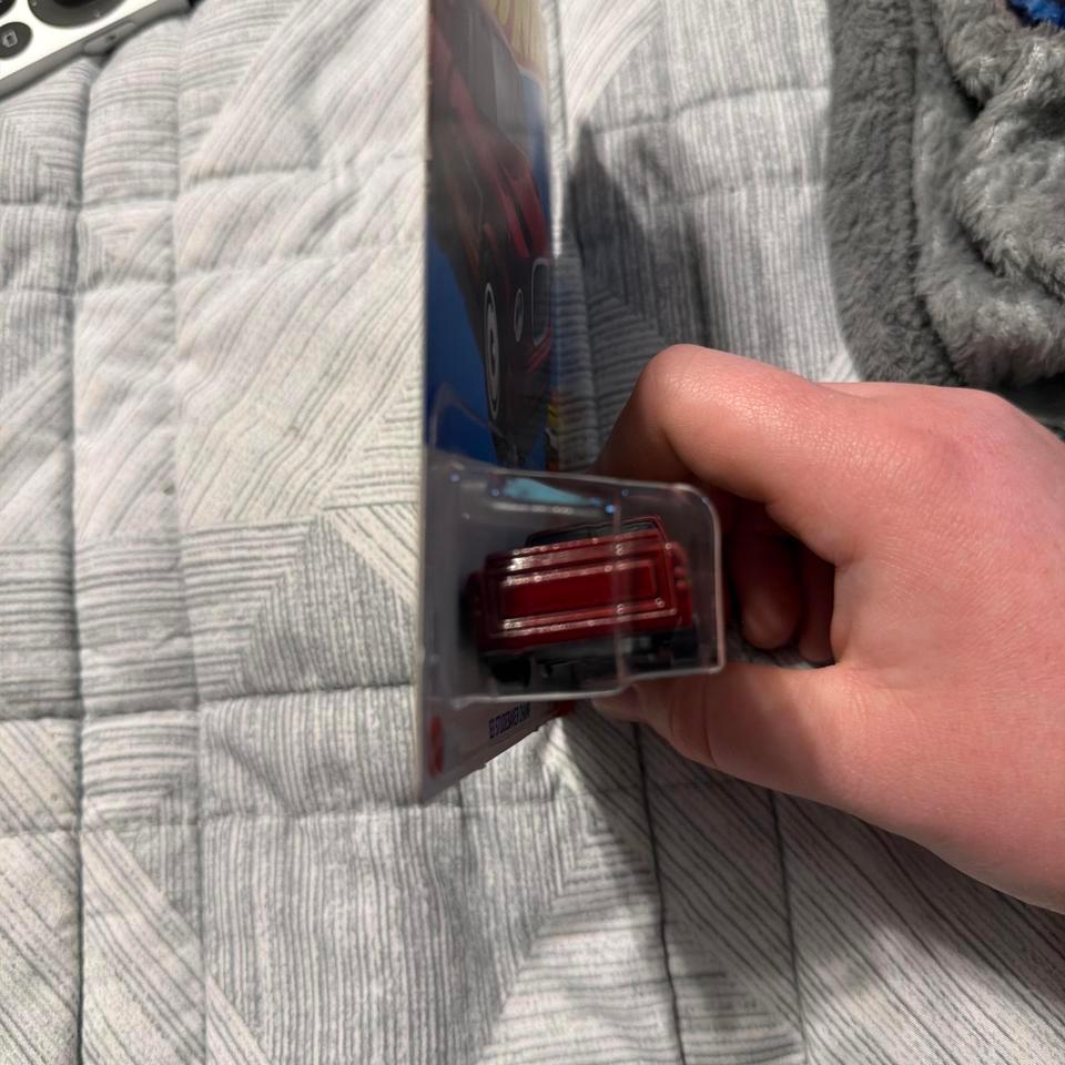 Unopened Hot Wheels Red Truck 7809 6