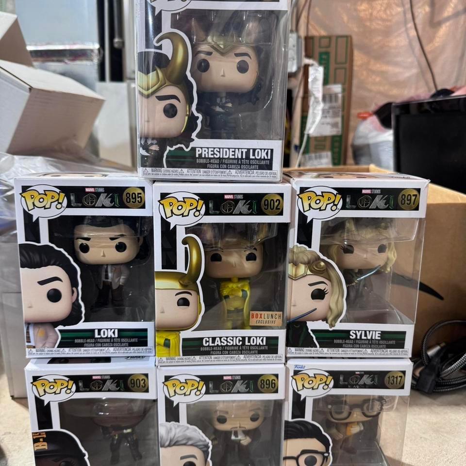 Loki Funko Pops Loki Marvel C1f8
