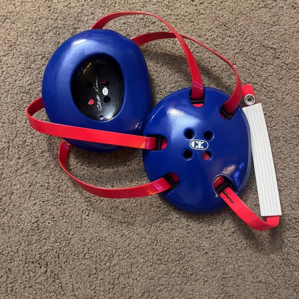 Blue And Red Wrestling Headgear 2