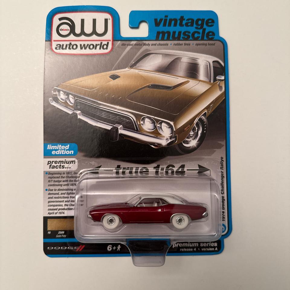Auto World 1974 Dodge Challenger Dc9e