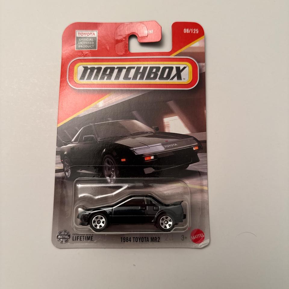 Matchbox 1984 Toyota Mr2 E0d6