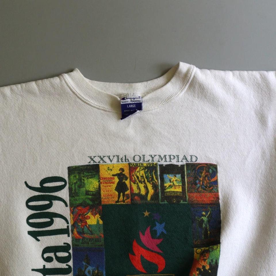 This Vintage 1996 Atlanta Olympics 7870 3