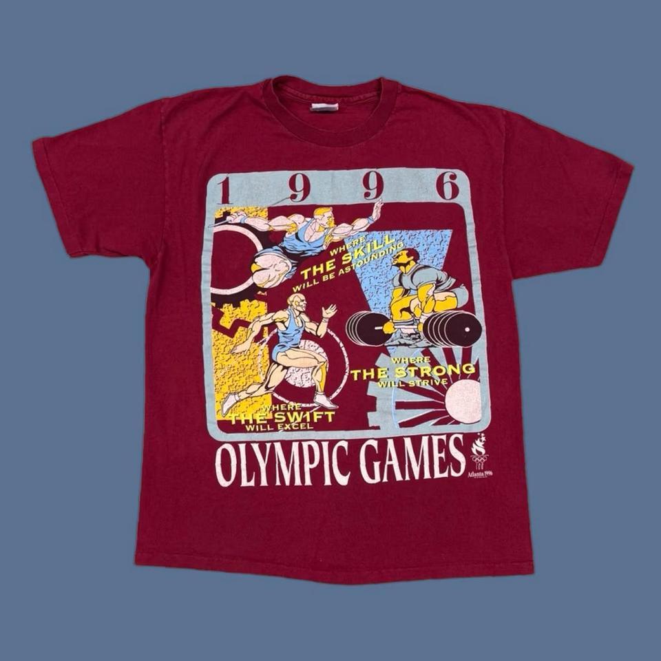 Vintage 1996 Atlanta Olympic Games Fcce
