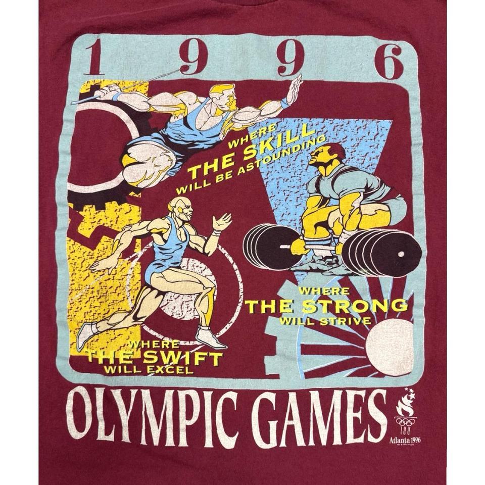 Vintage 1996 Atlanta Olympic Games Fcce 5