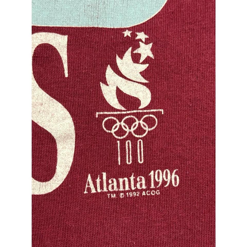 Vintage 1996 Atlanta Olympic Games Fcce 6