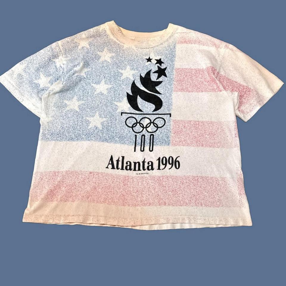 1996 Atlanta Olympic Games T D37c