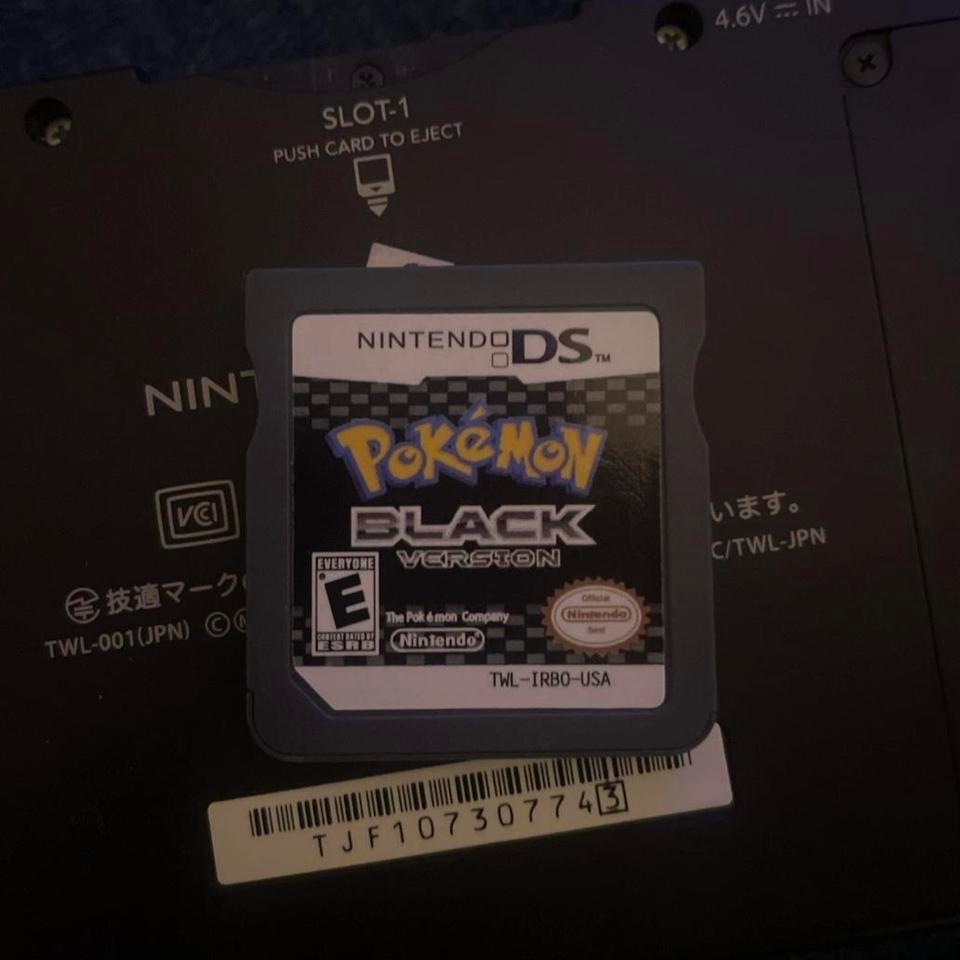 Pokemon Black Version Ds Game 2