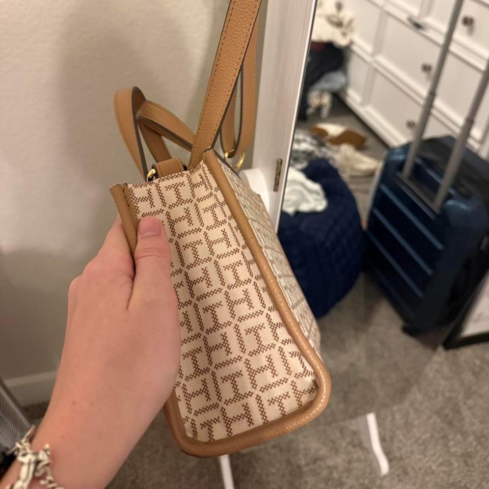 Tan And Cream Tommy Hilfiger Ba90 4