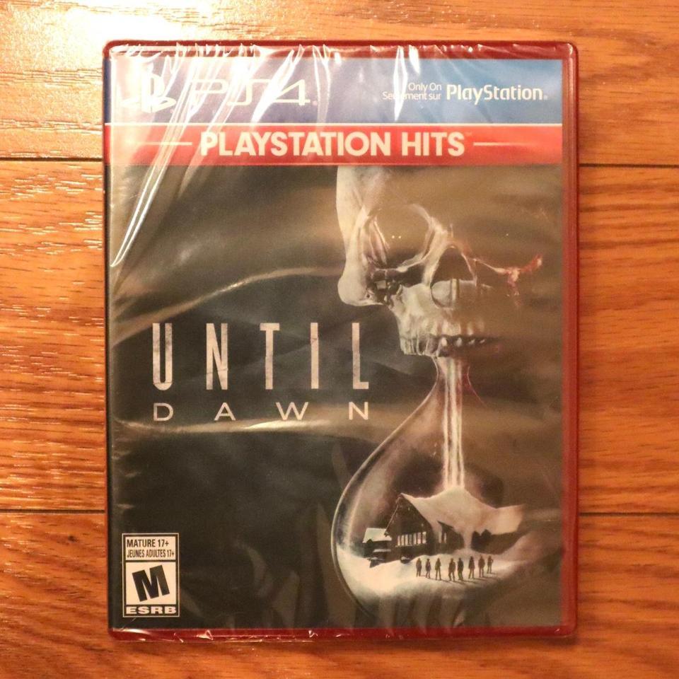 Physical Copy Of Until Dawn