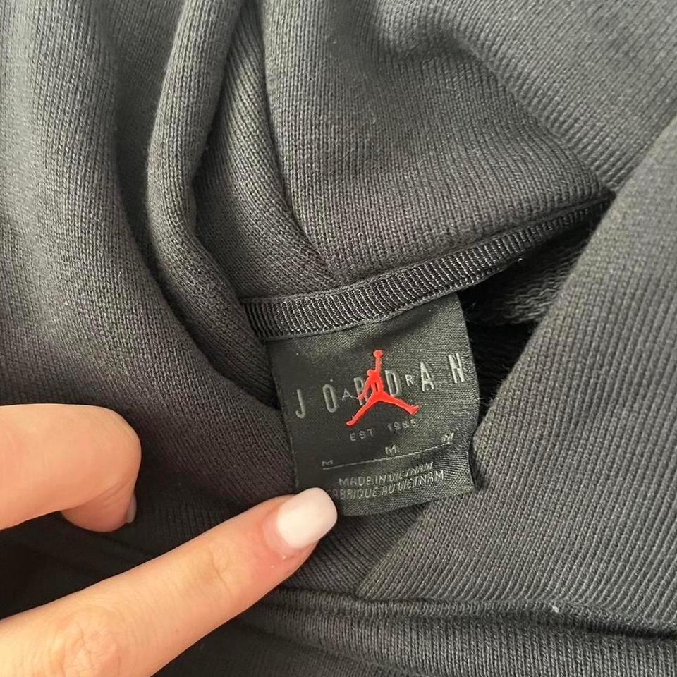 Black Air Jordan Hoodie Hoodie 2