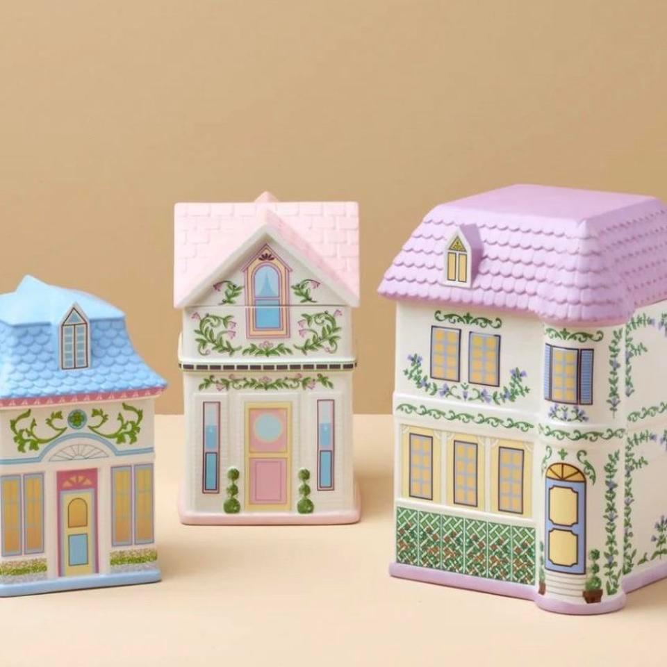Lenox Spice Village House Canister Aa5f 4