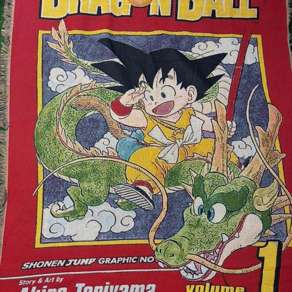 Dragon Ball Z Tapestry Anime D2d7