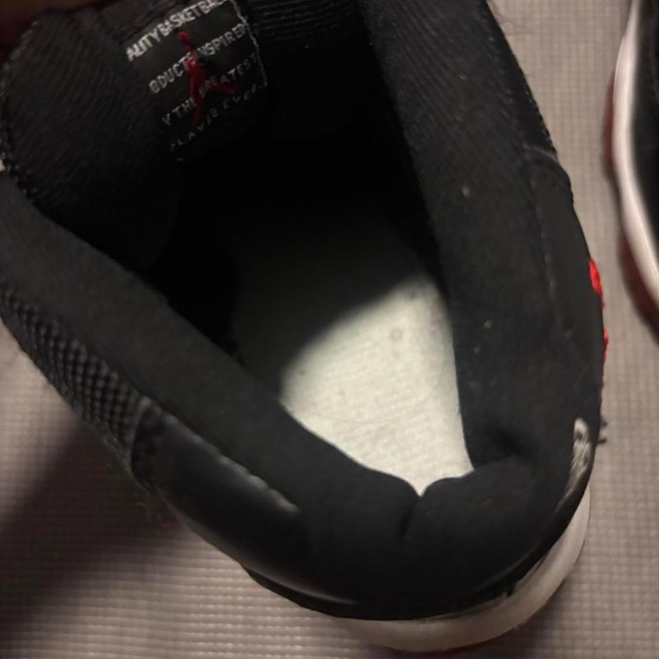Black And Red Jordan 11 5