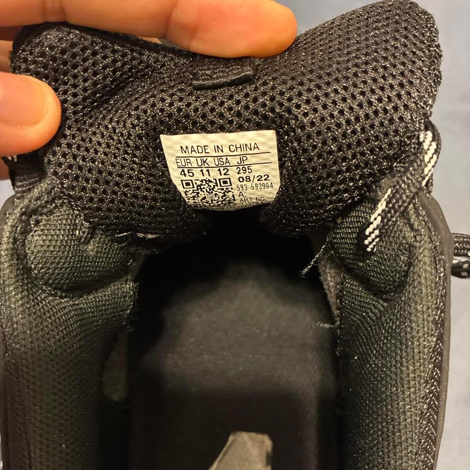 Black Balenciaga Track Trainers Collab 922c 5